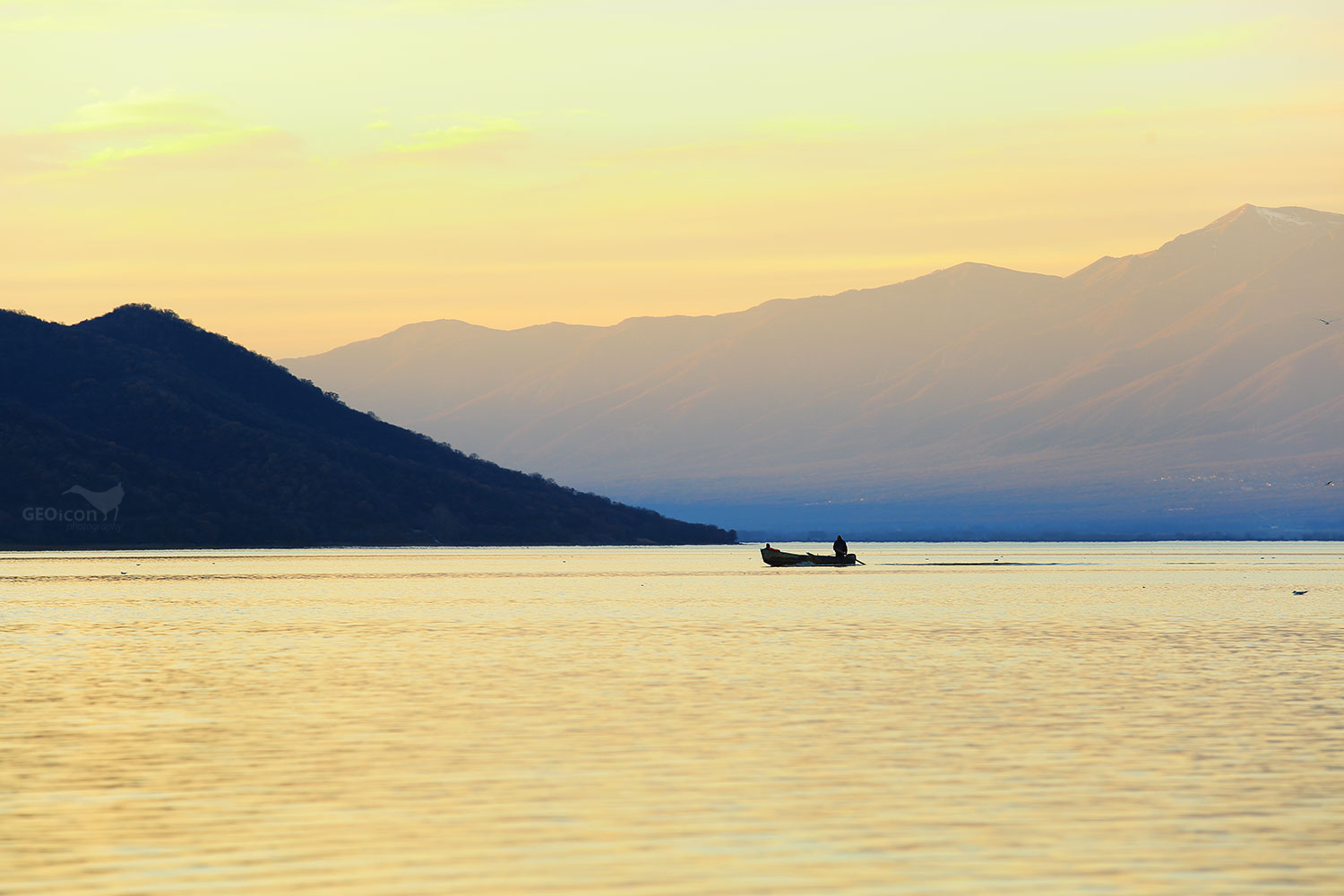 Lake Kerkini, Greece.