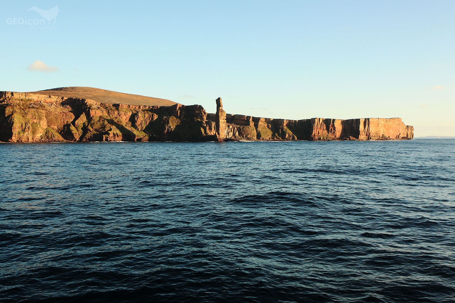 Hoy island, The Old man, Orkneys islands, Scotland.