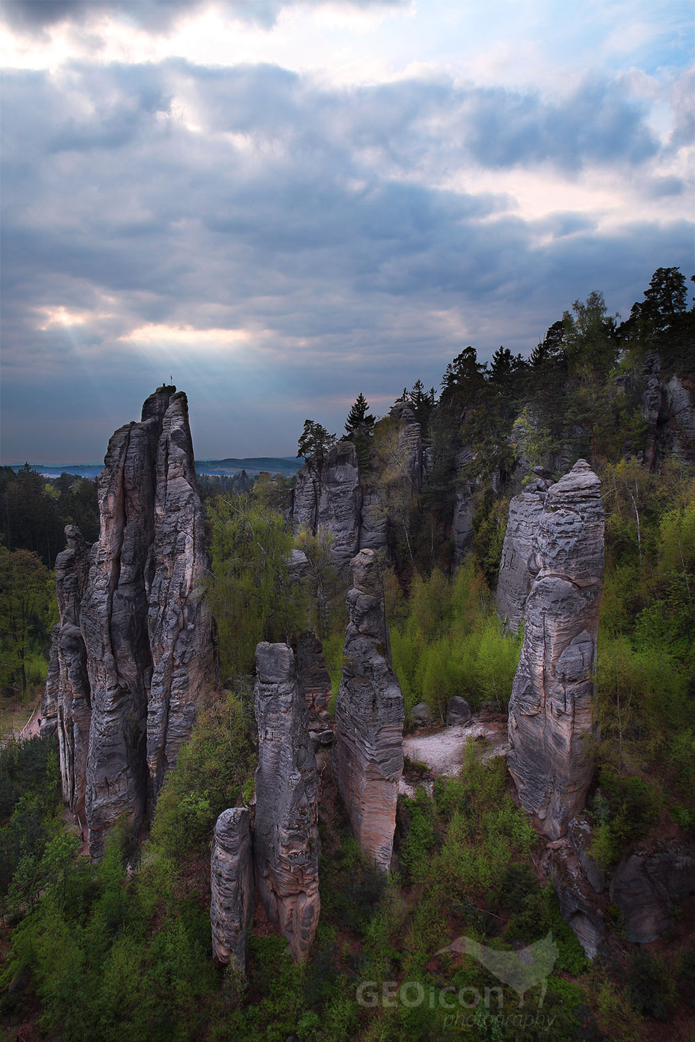 Prachov rocks, Bohemian paradise