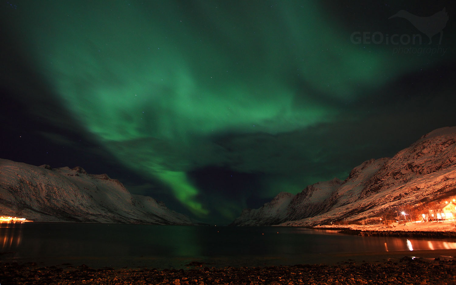 Polar light, Tromso 2015