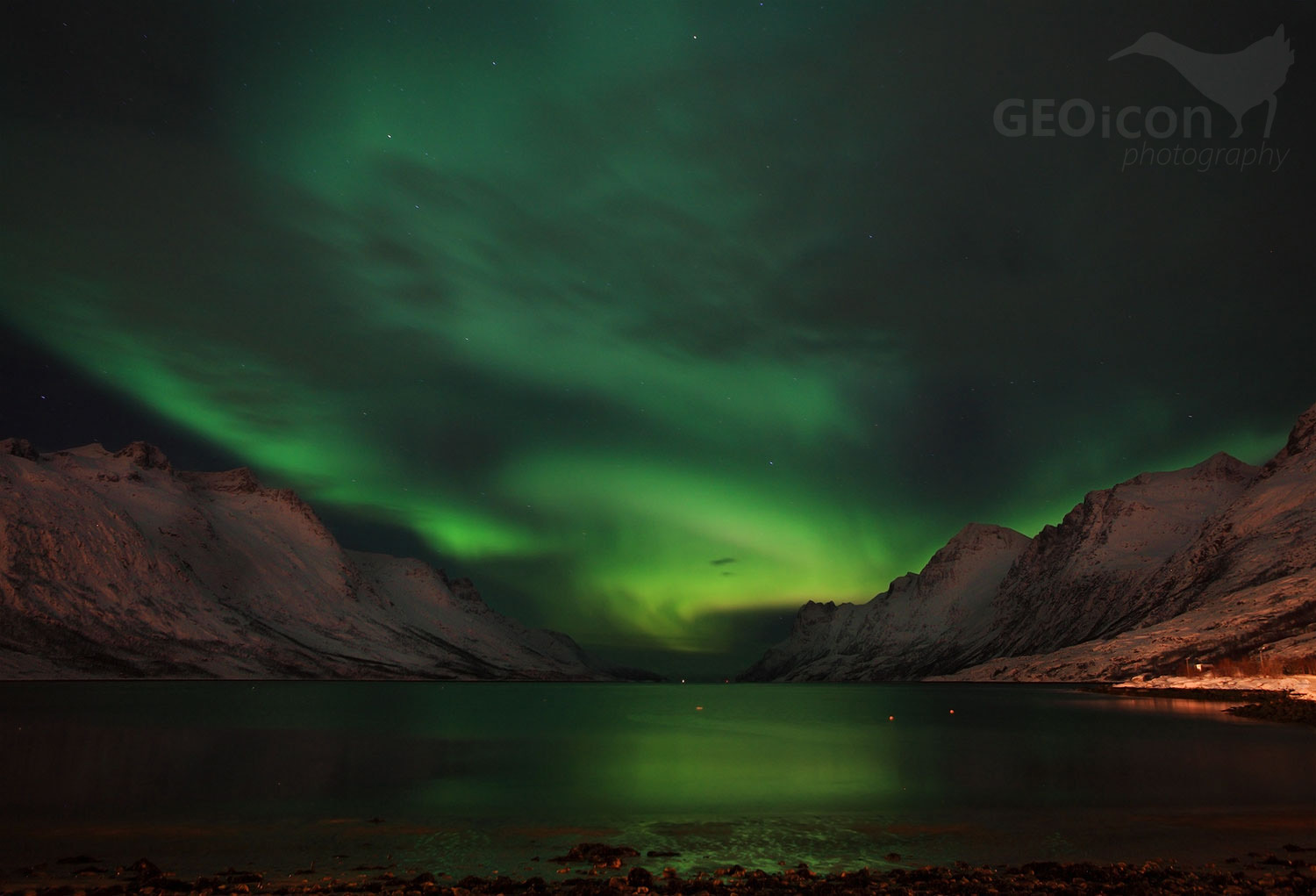 Polar light, Tromso 2015