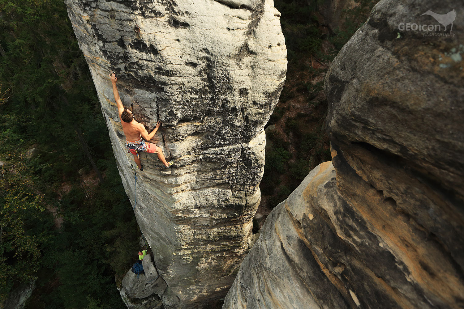 Climbing in Prachov 2020