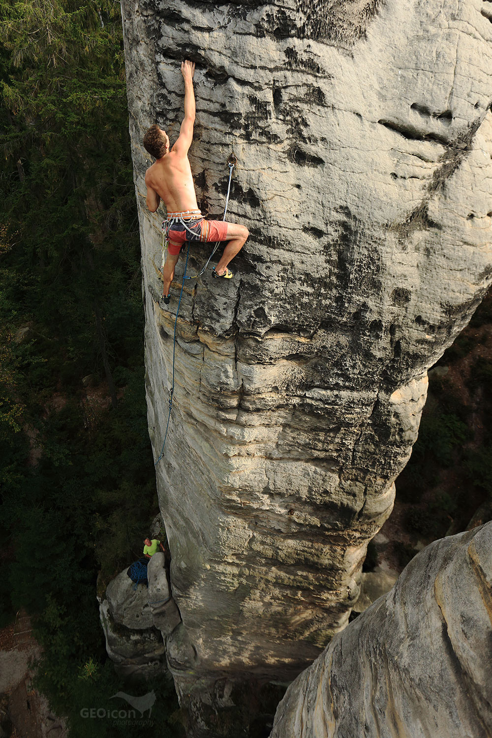 Climbing in Prachov 2020