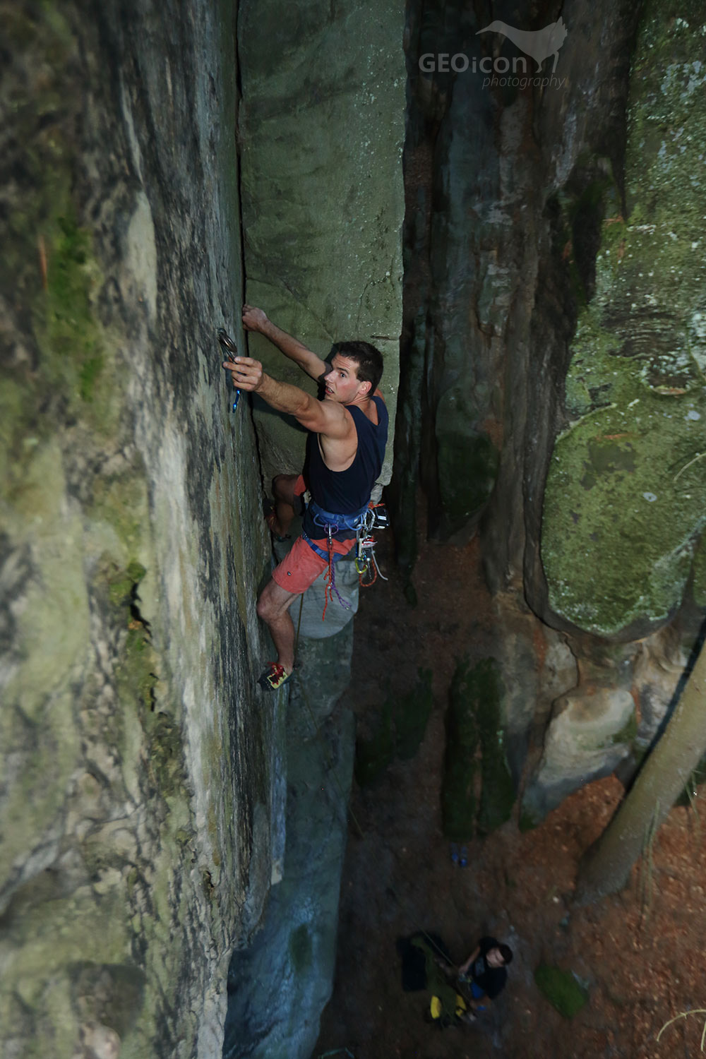 Climbing in Prachov 2020