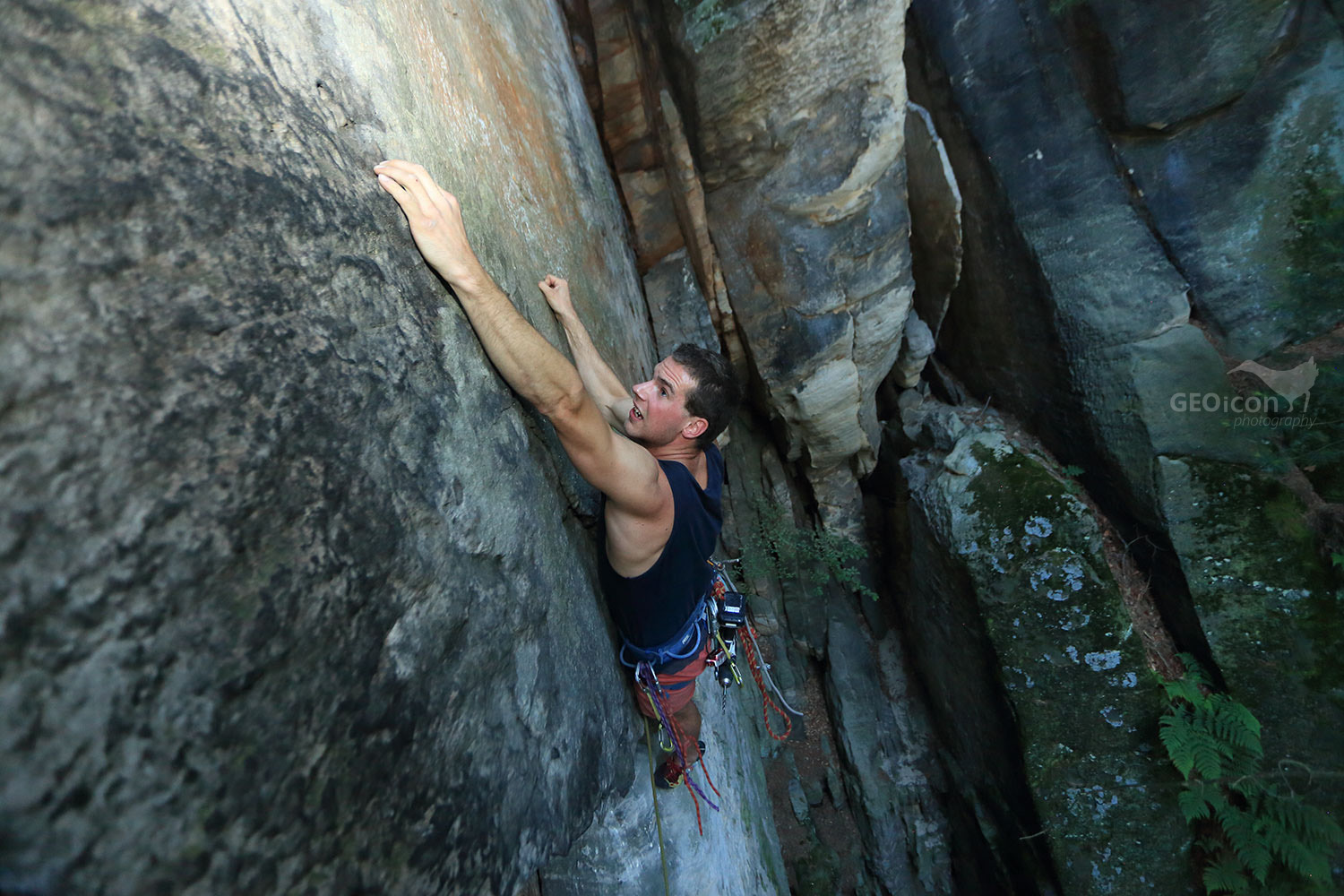 Climbing in Prachov 2020