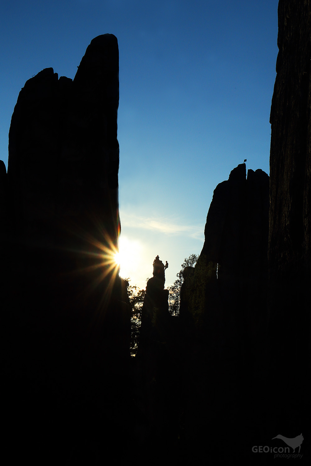 Climbing in Prachov 2020