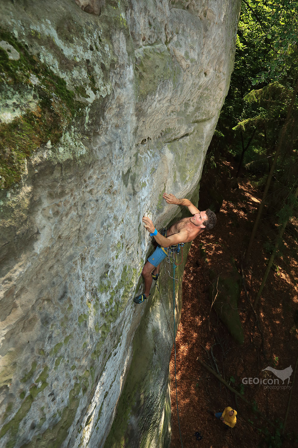 Climbing in Prachov 2020