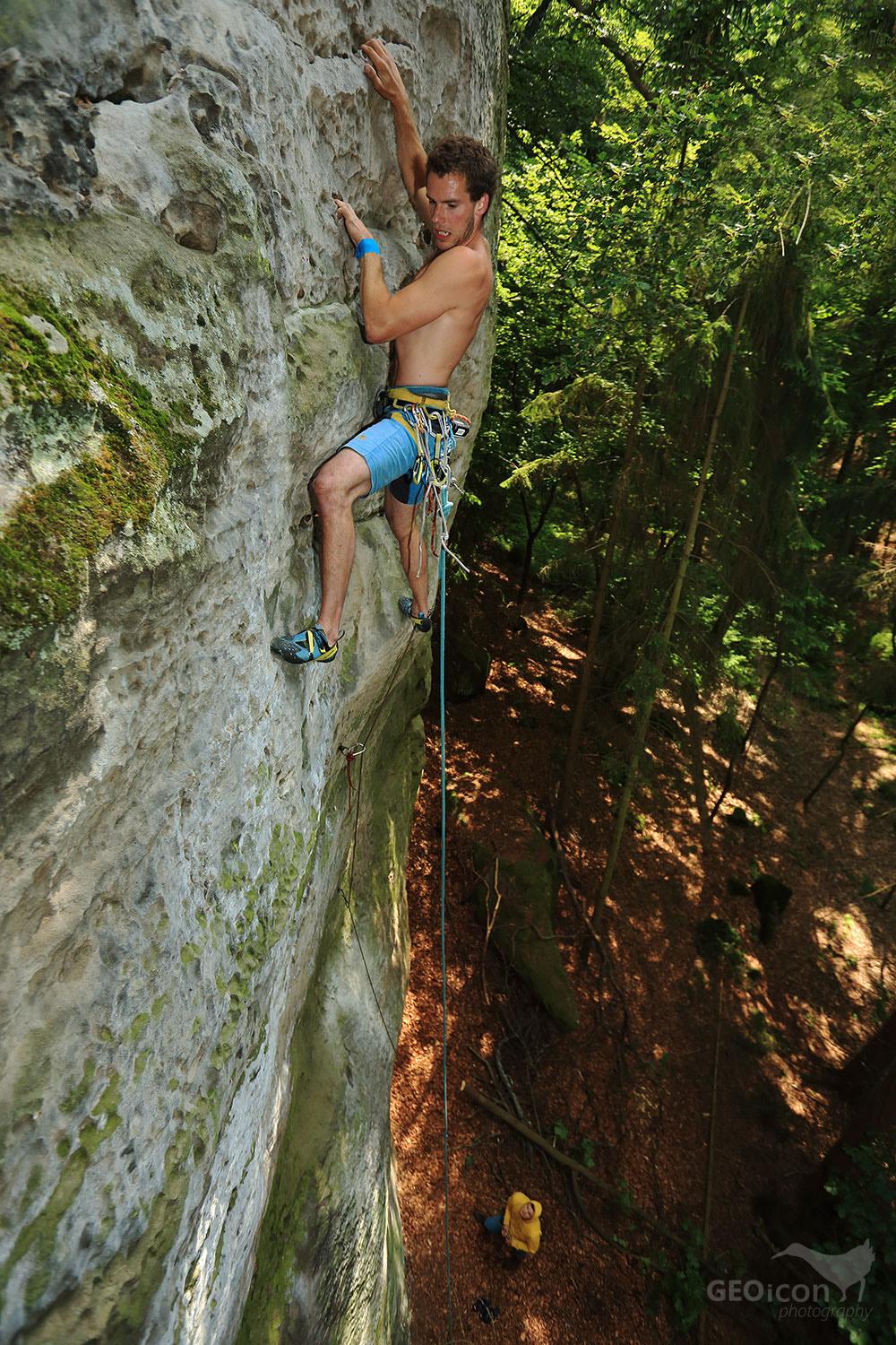 Climbing in Prachov 2020