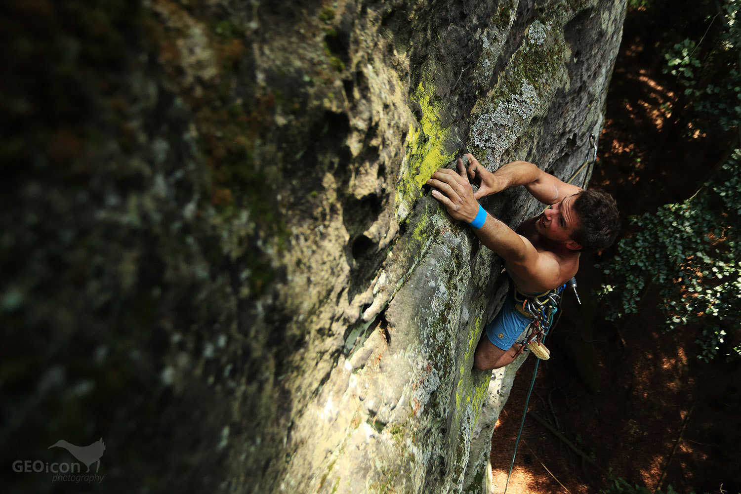 Climbing in Prachov 2020
