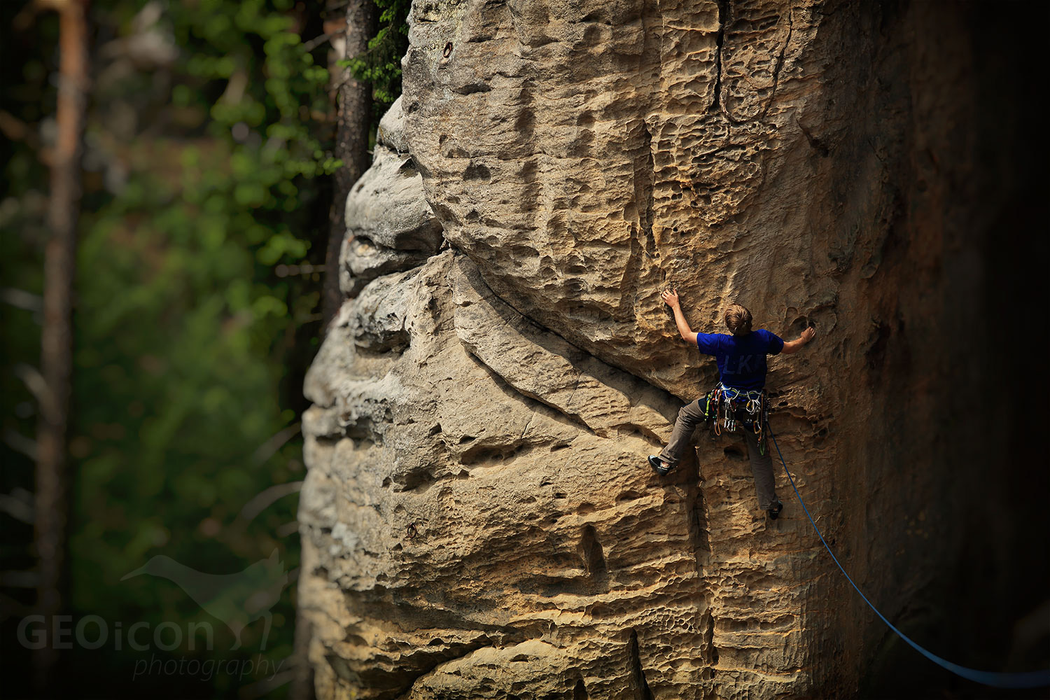 Ant´s tower, East route VII
