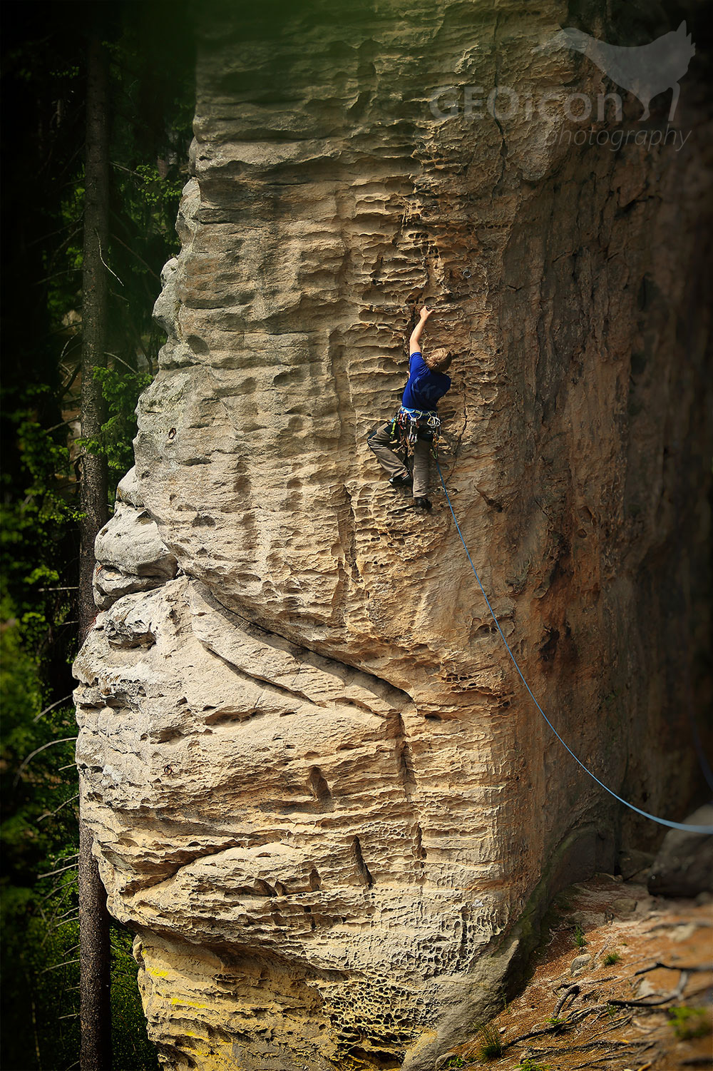 Ant´s tower, East route VII