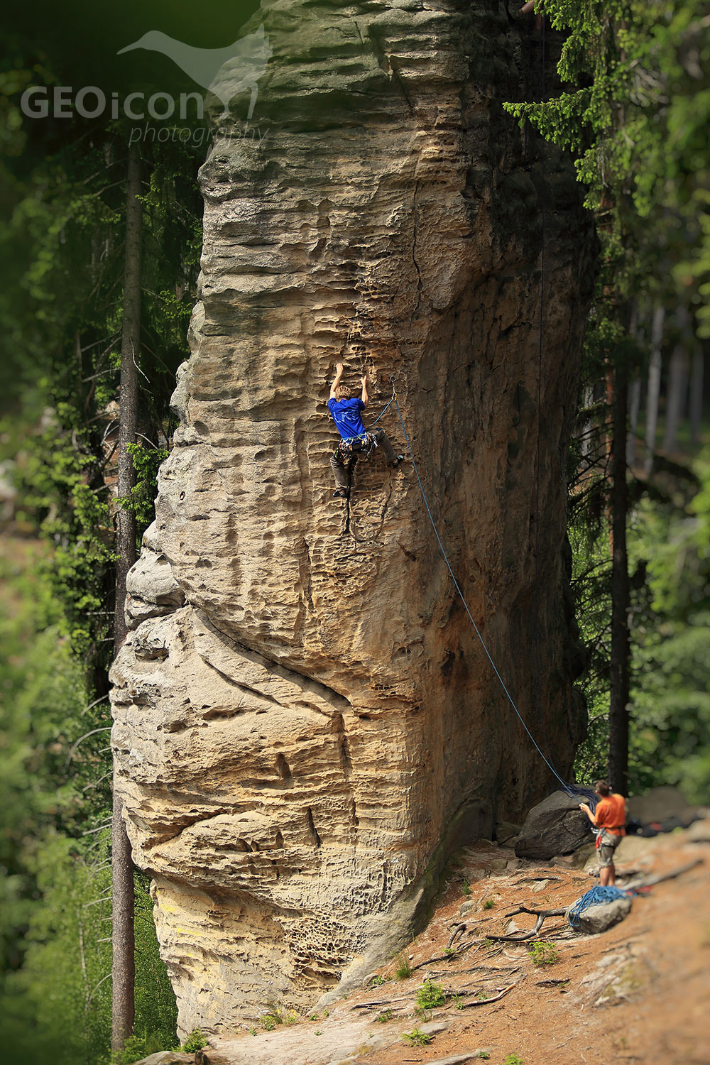 Ant´s tower, East route VII
