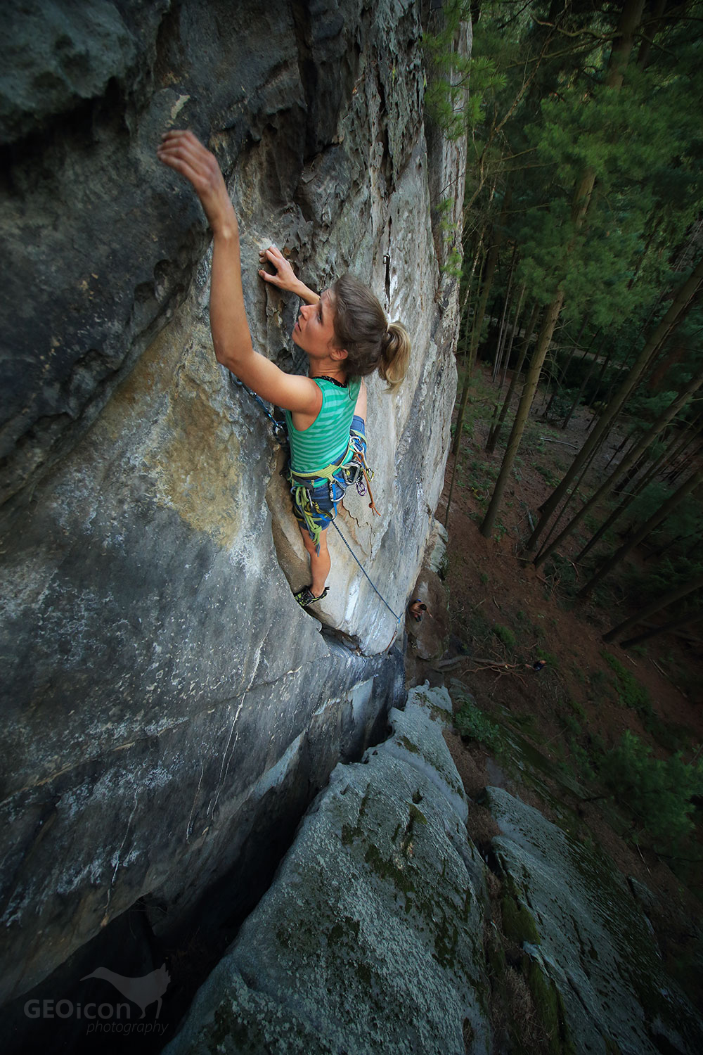 Climbing in Prachov 2021