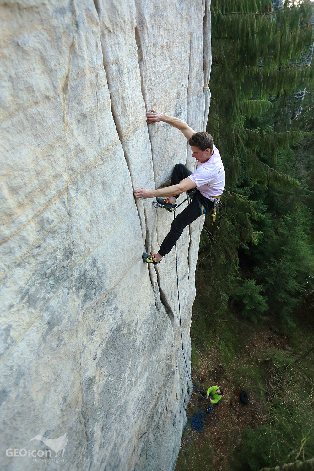 Climbing in Prachov 2021