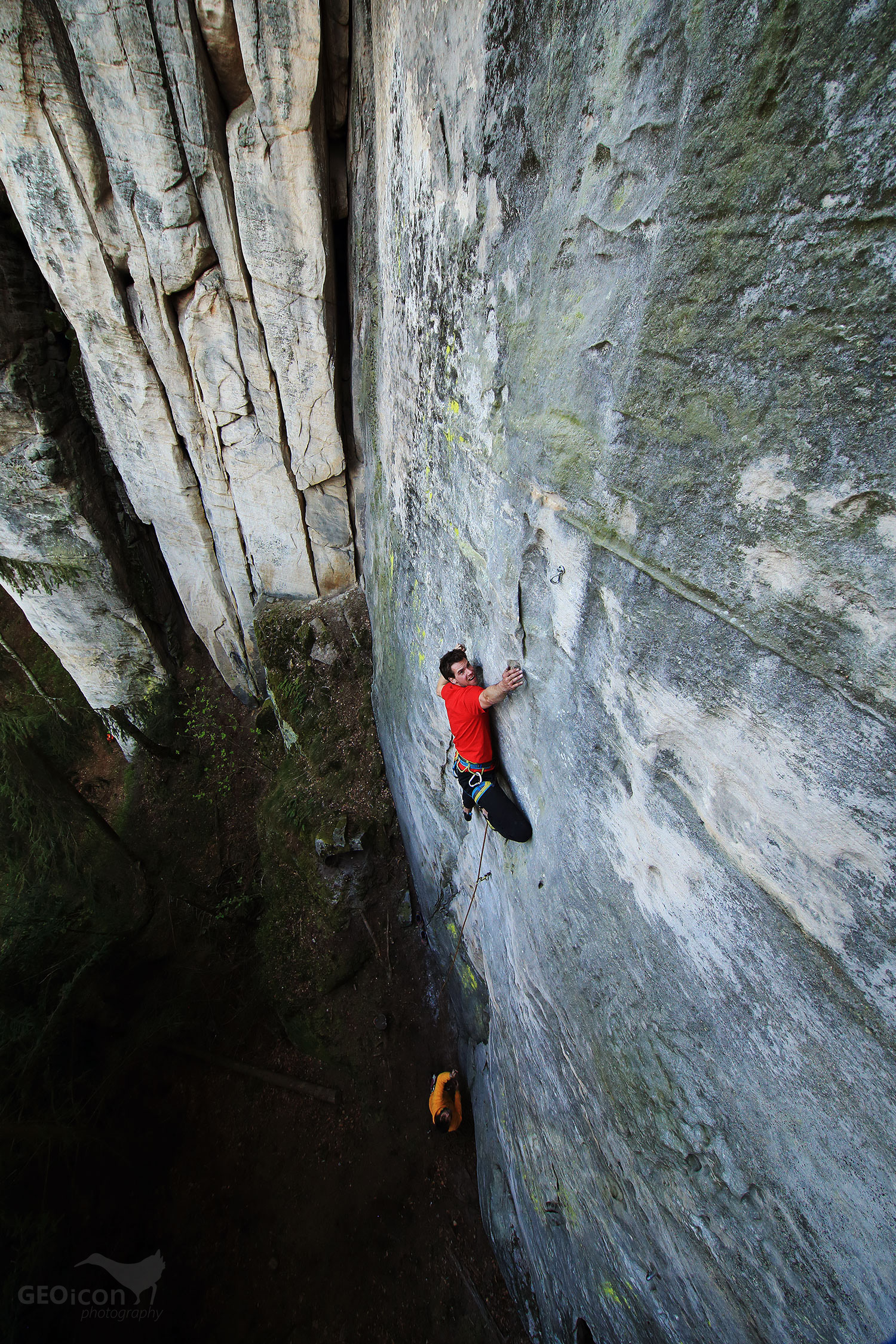 Climbing in Prachov 2021