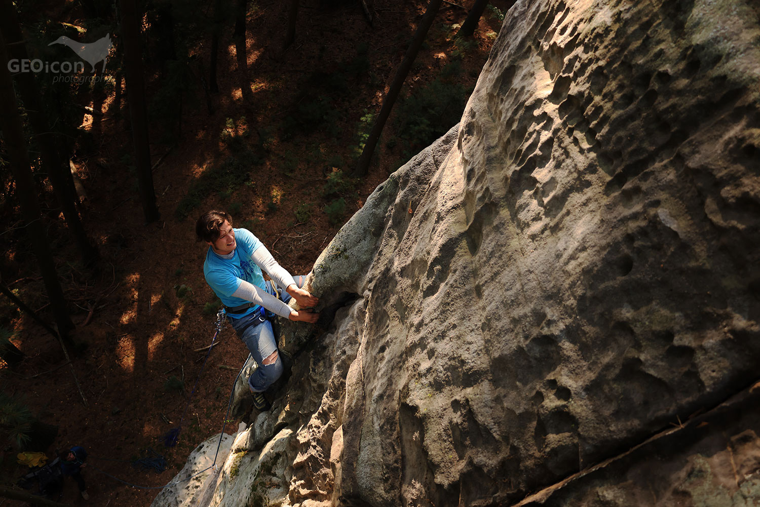 Climbing in Prachov 2021