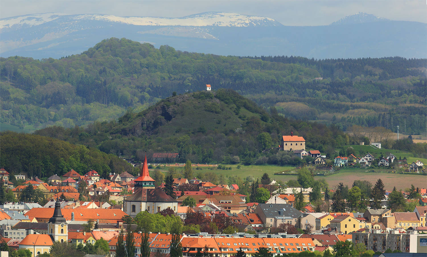 Jičín town