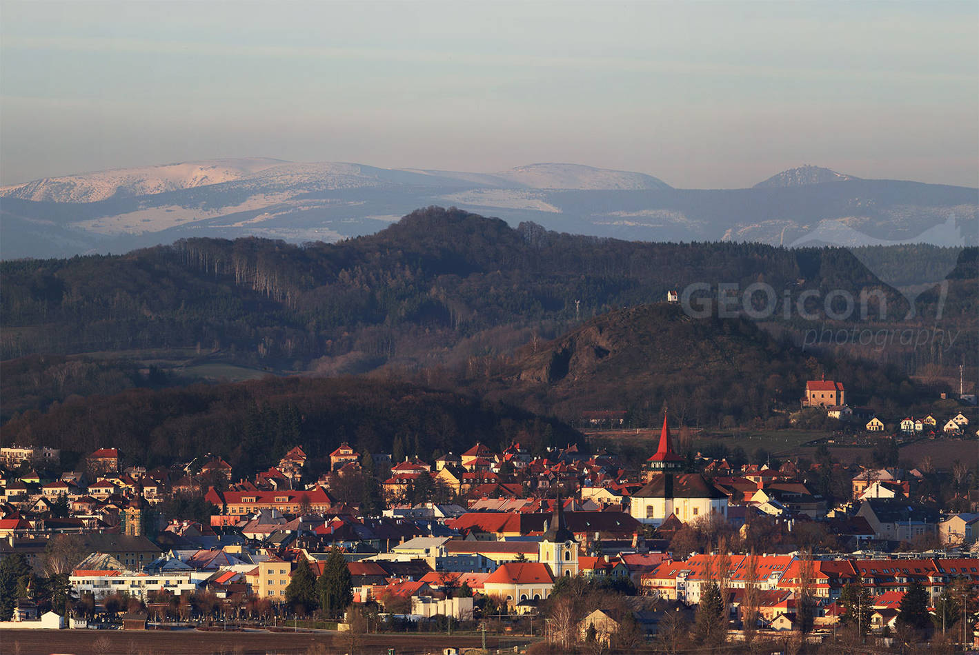 Jičín town