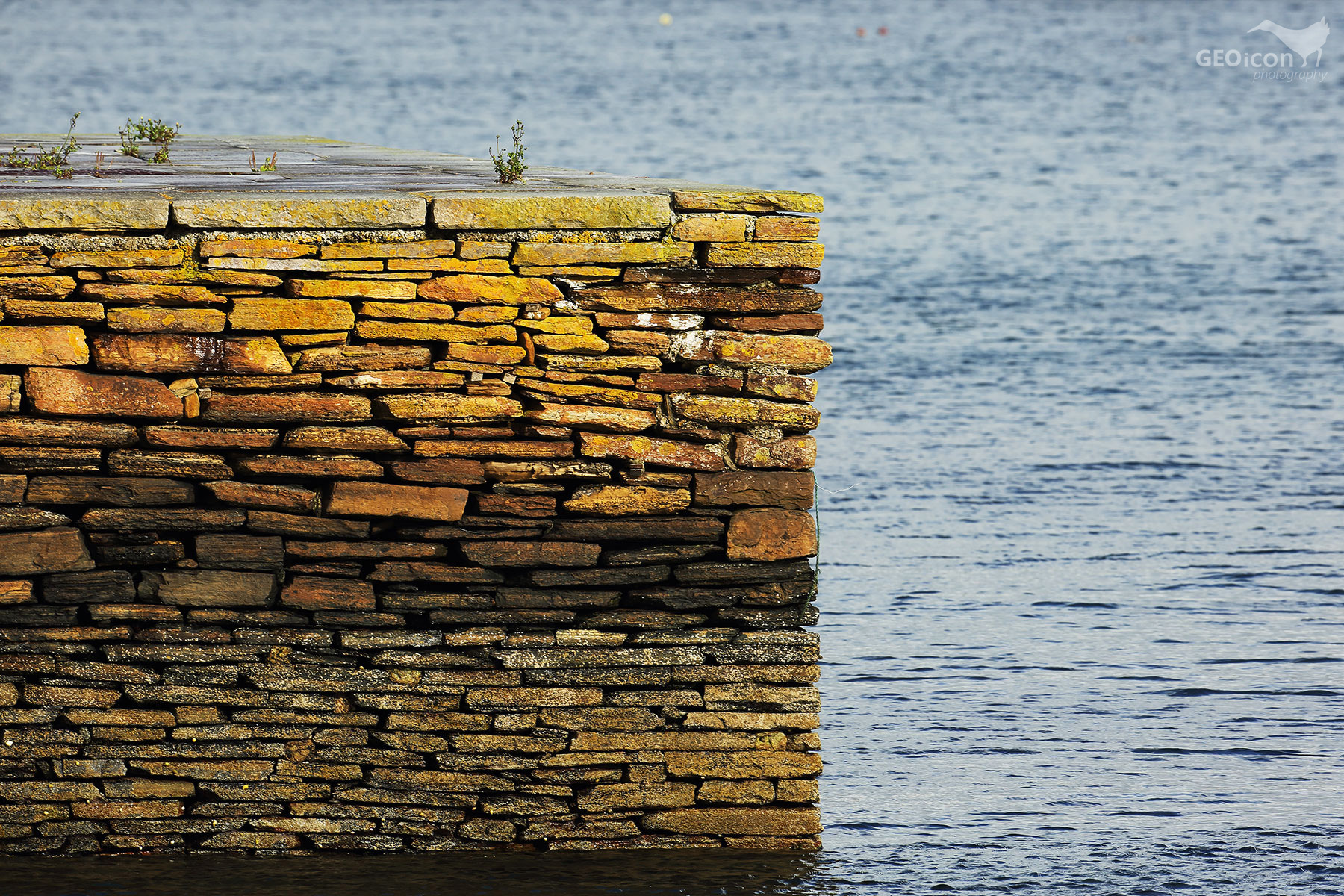 Stromness port, Orkneys islands, Scotland.