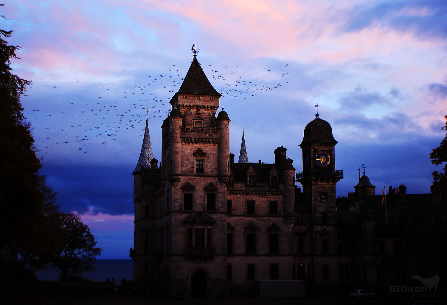 Dunrobin casttle, Scotland
