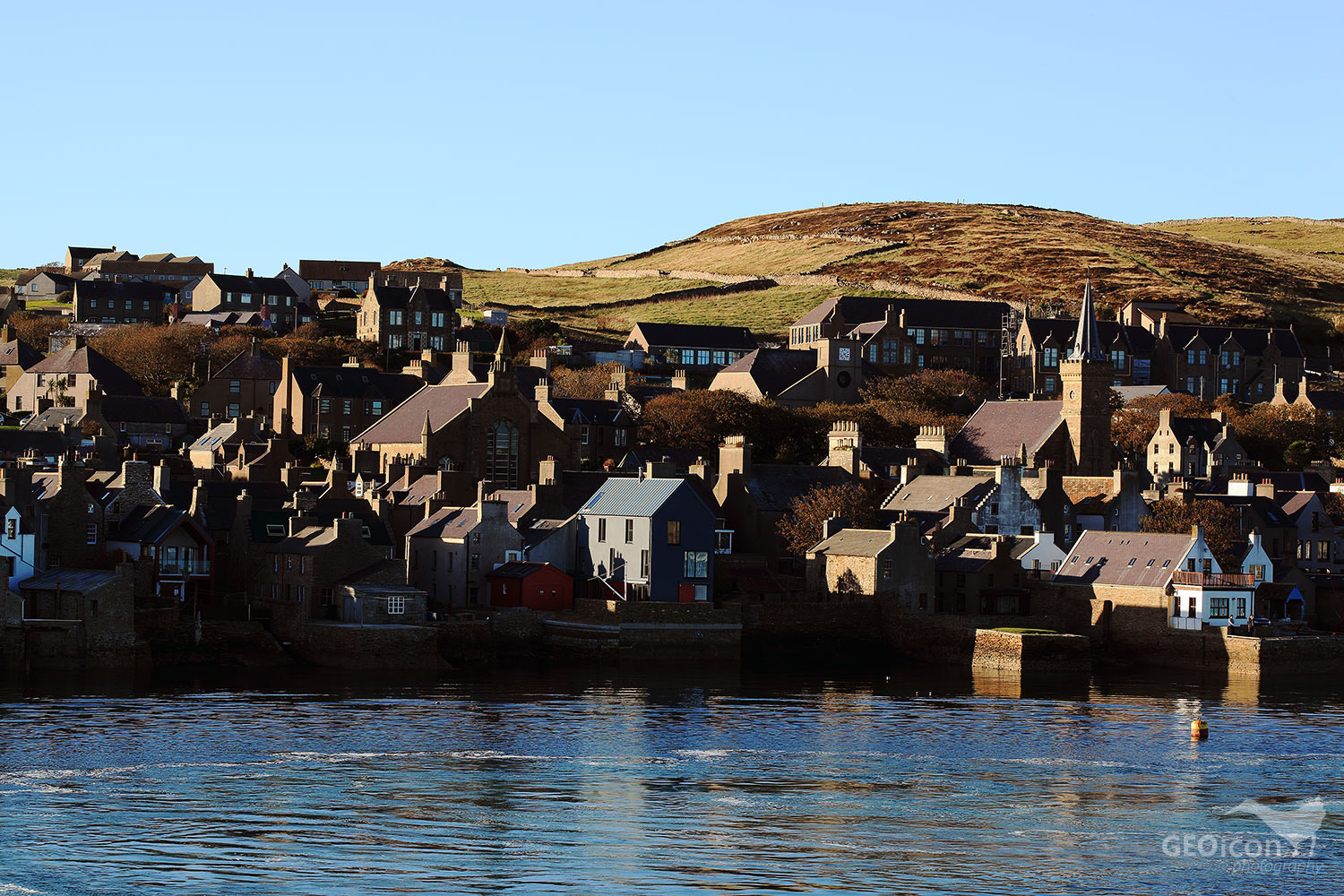 Stromness, Orkneys islands, Scotland.