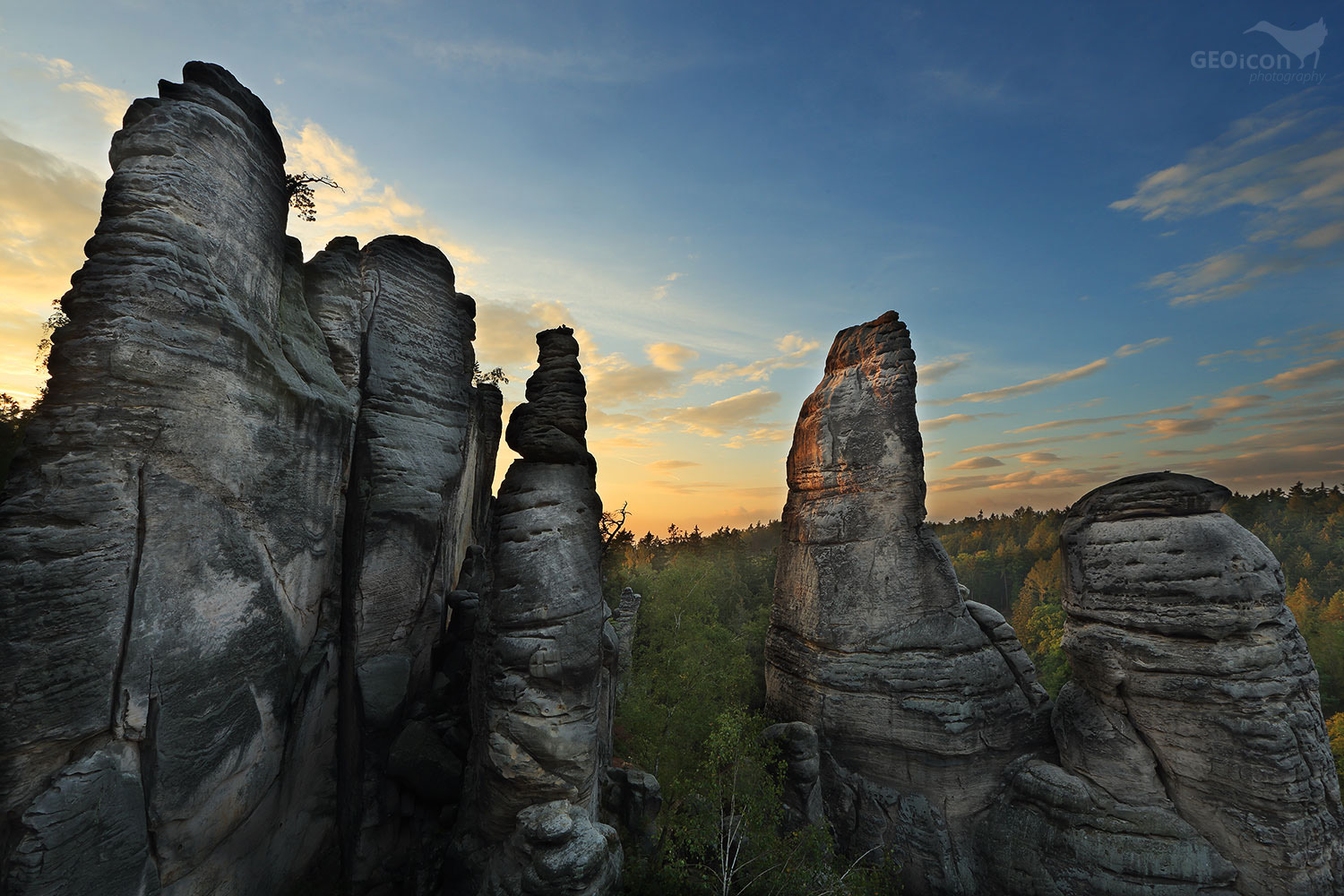 Prachov rocks