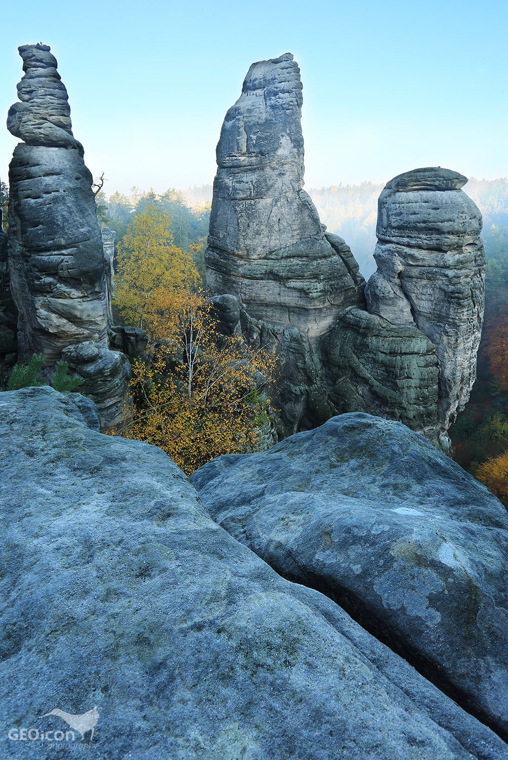 Prachov rocks