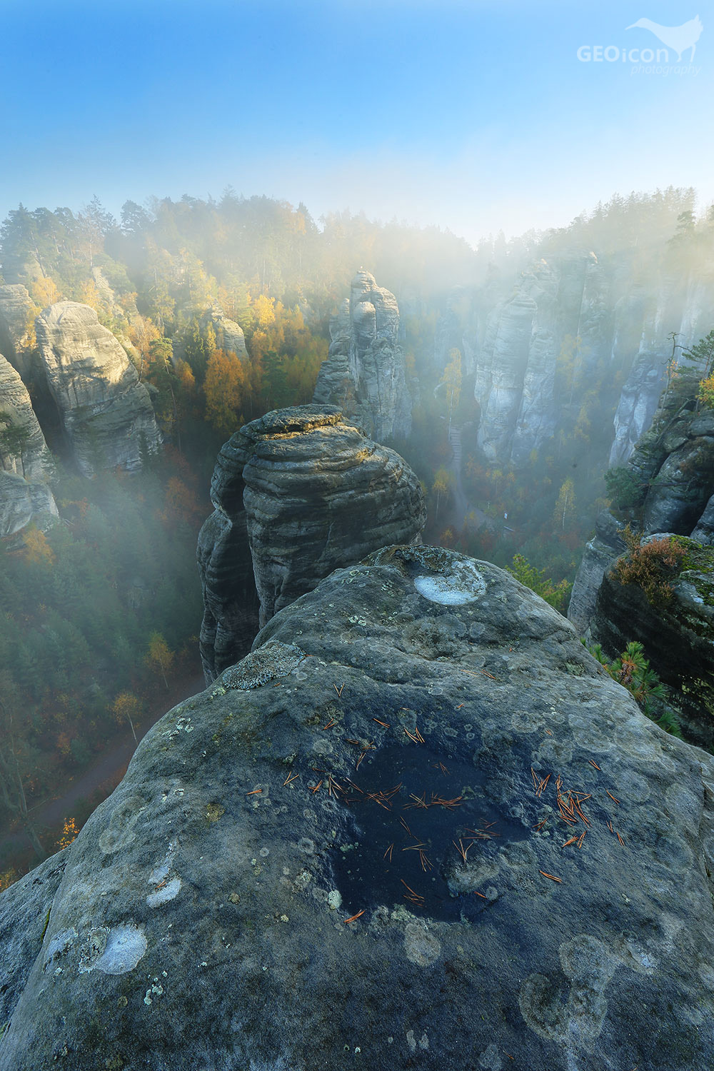 Prachov rocks