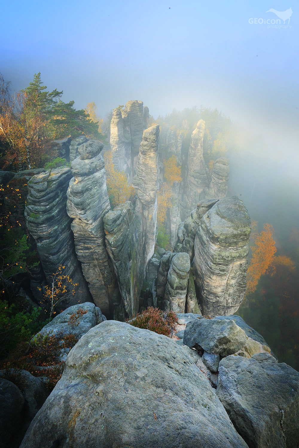 Prachov rocks