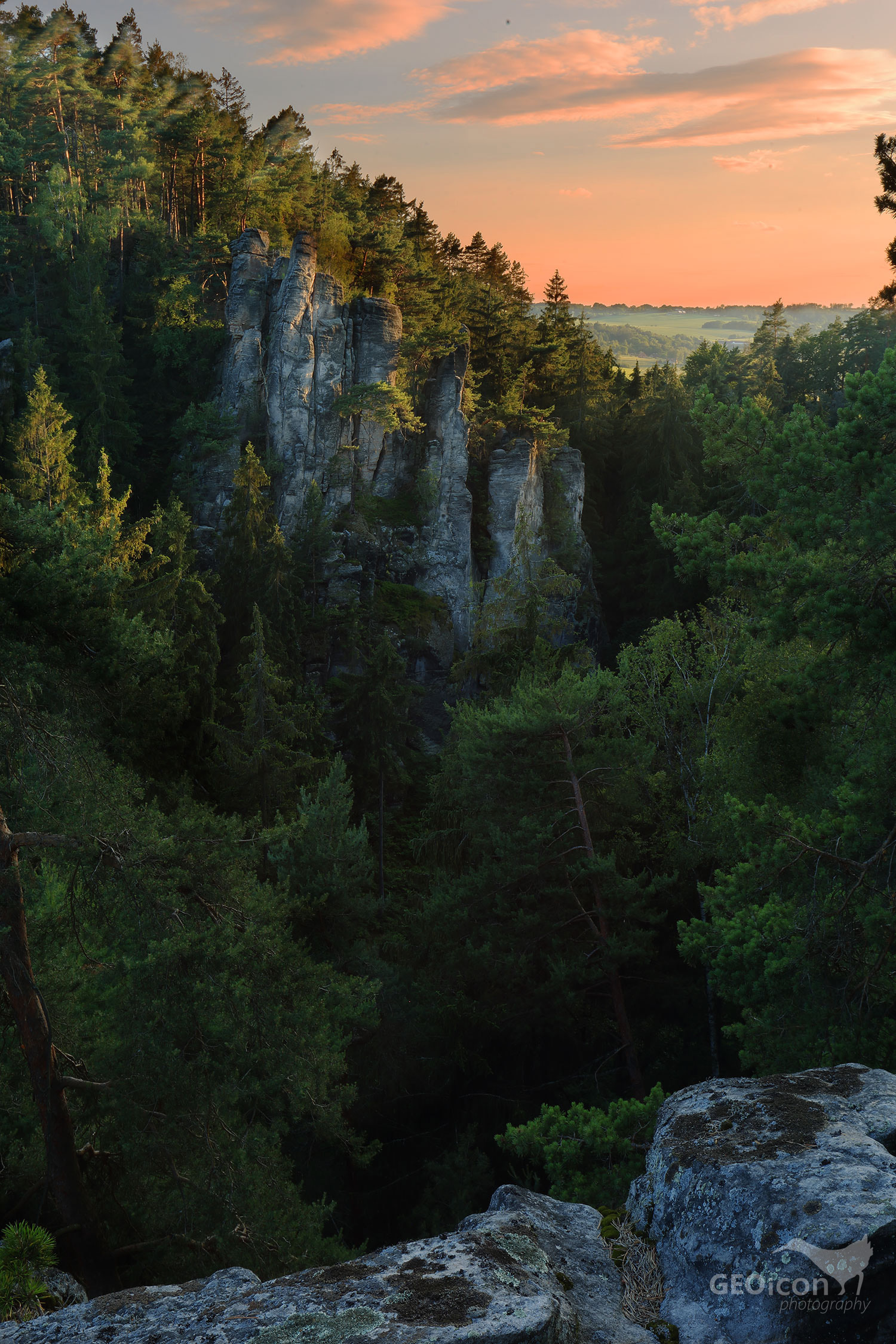 Prachov rocks