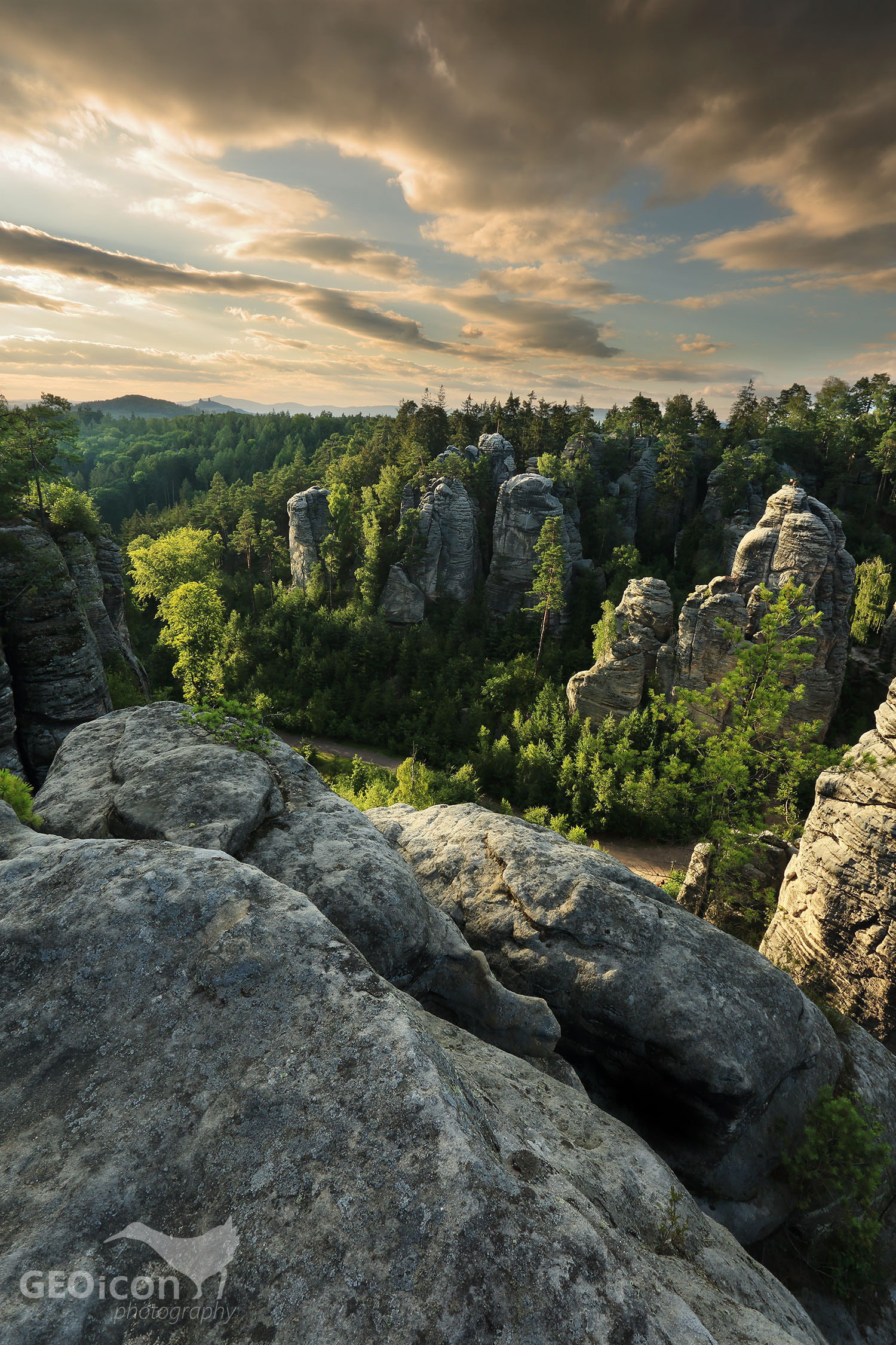 Prachov rocks