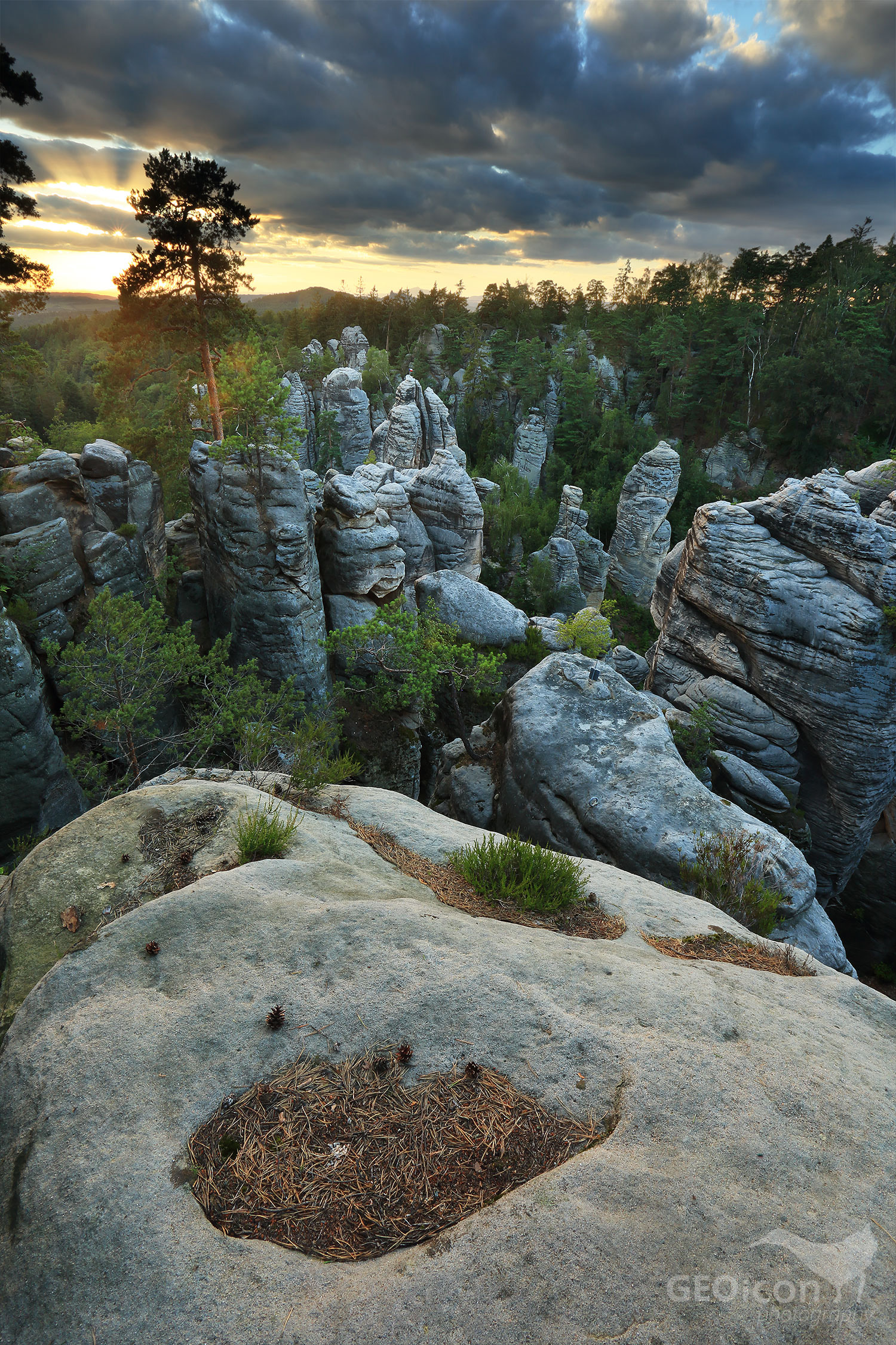 Prachov rocks