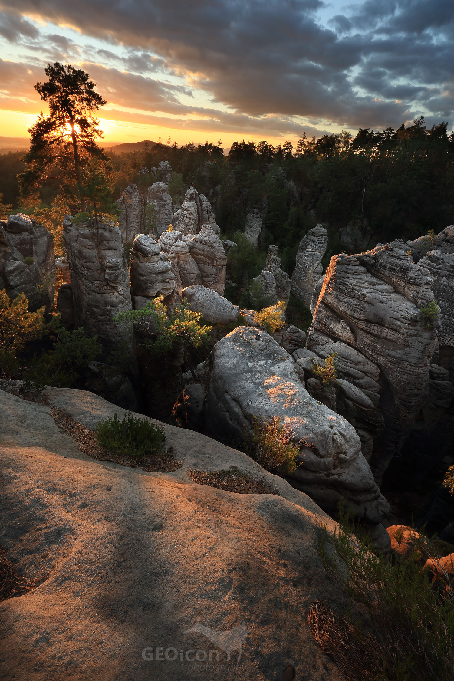 Prachov rocks
