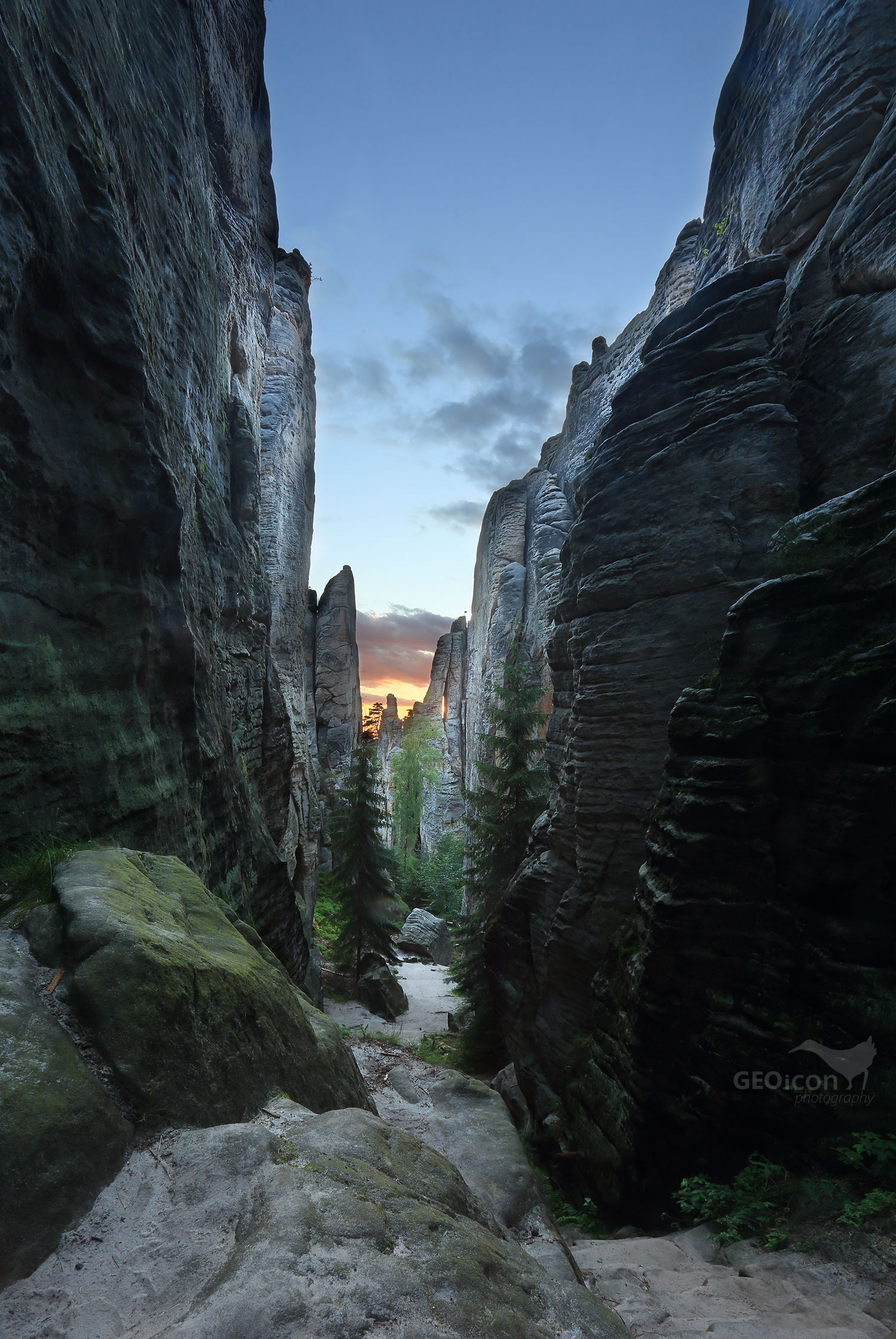 Prachov rocks