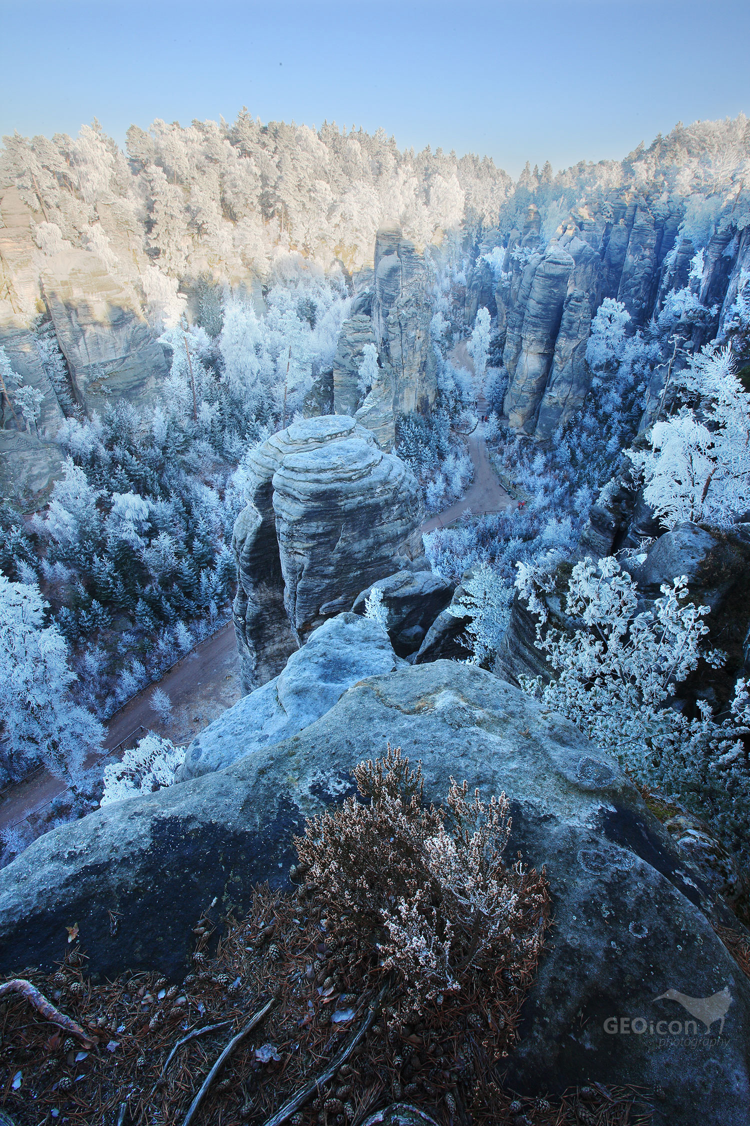 Prachov rocks