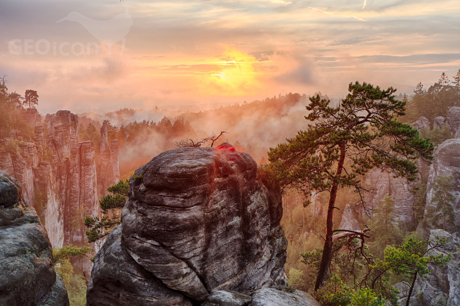 Prachov rocks, Bohemian paradise