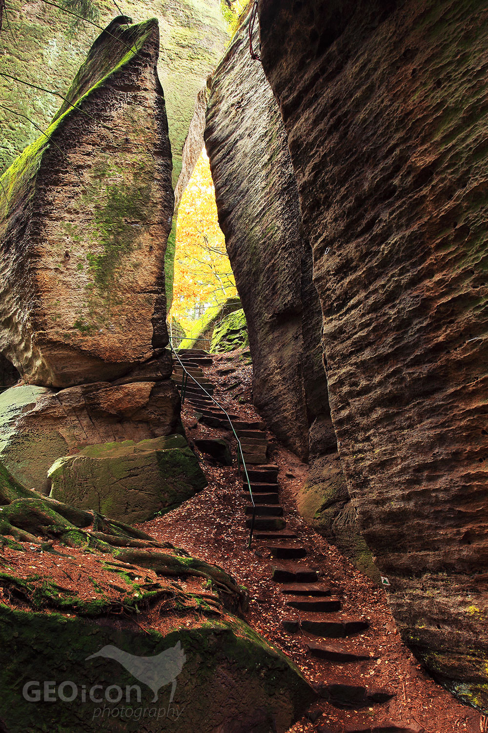 Prachov rocks, Bohemian paradise