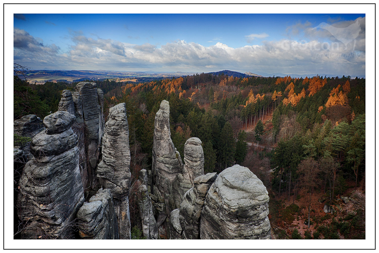 Prachov rocks, Bohemian paradise
