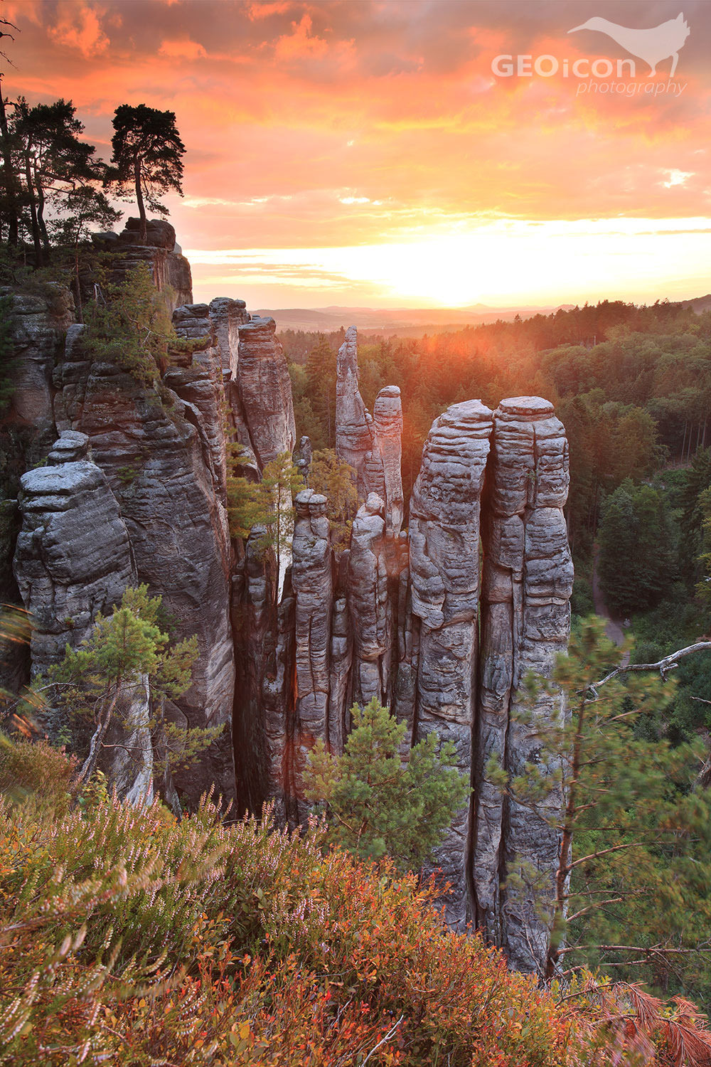 Prachov rocks, Bohemian paradise