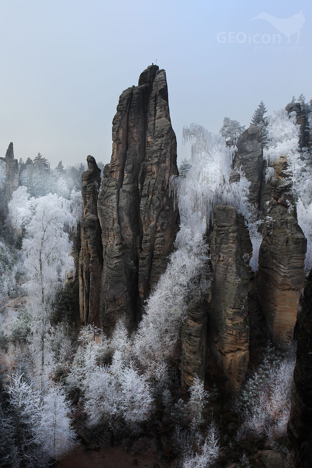 Prachov rocks, Bohemian paradise