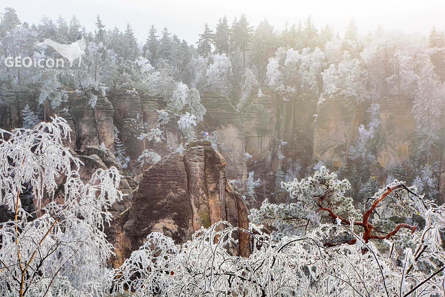 Prachov rocks, Bohemian paradise