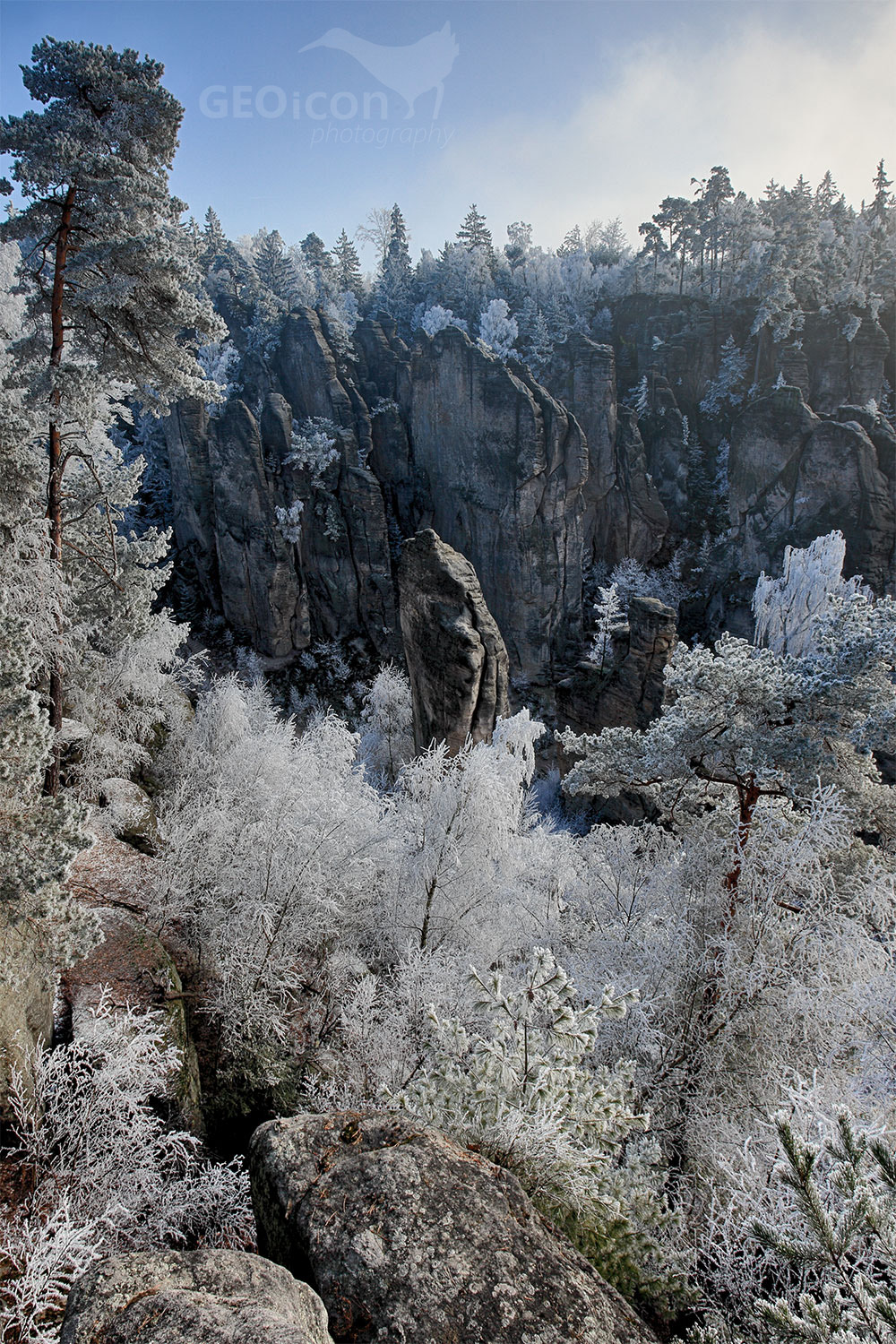 Prachov rocks, Bohemian paradise