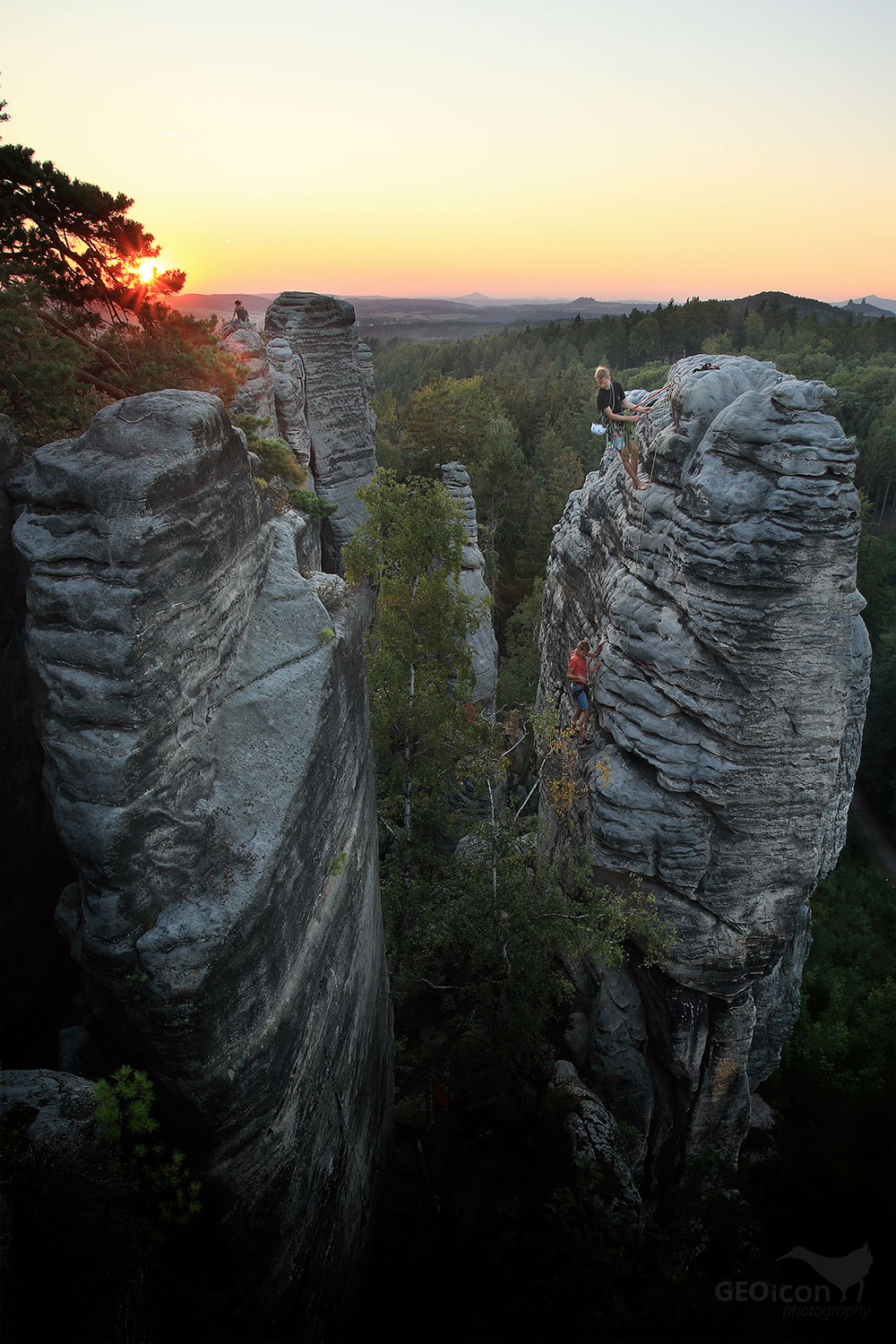 Prachov rocks, Bohemian paradise
