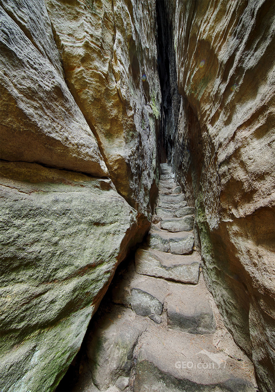 Prachov rocks, Bohemian paradise, Czech republic.