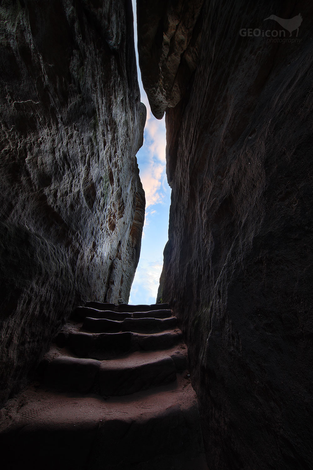 Prachov rocks, Bohemian paradise, Czech republic.