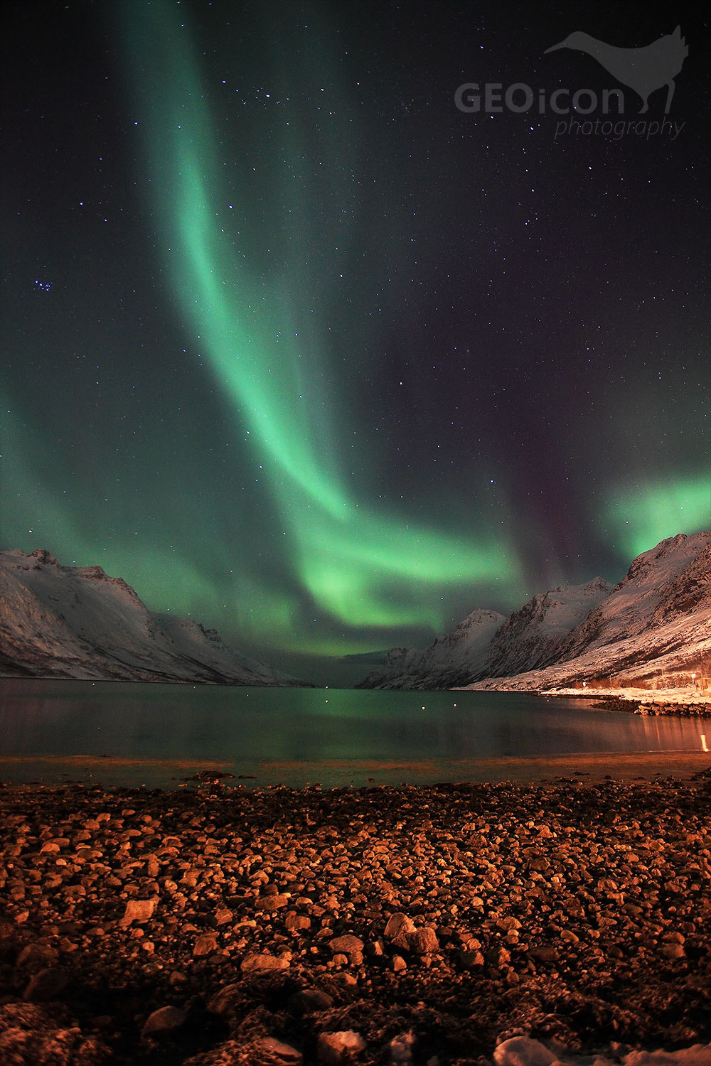 Polar light, Tromso 2015