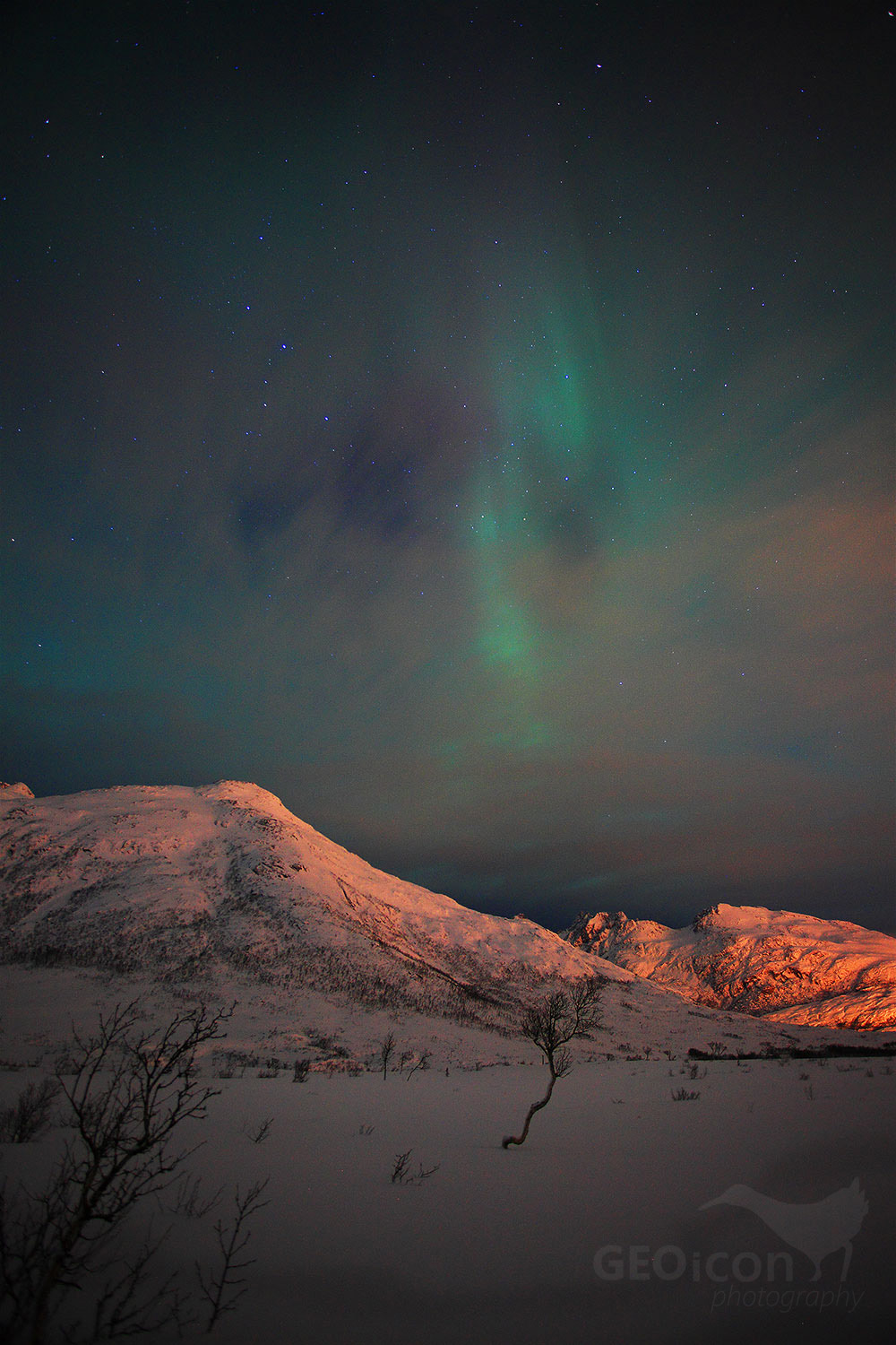 Polar light, Tromso 2015