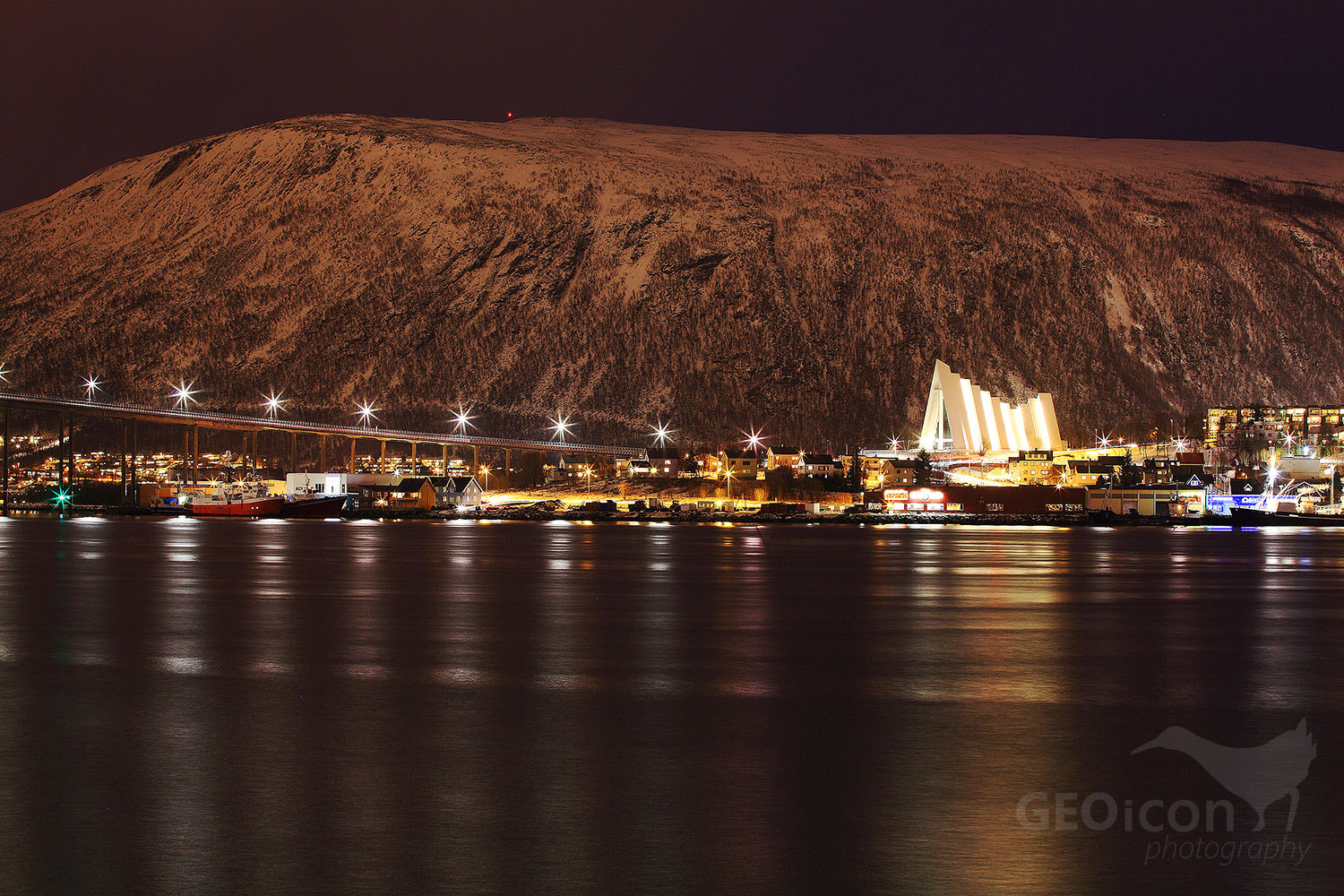 Arctic cathedral, Tomso 2015